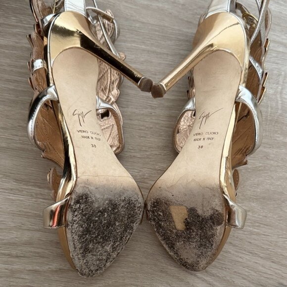 Giuseppe Zanotti heels 38 - Picture 6 of 7